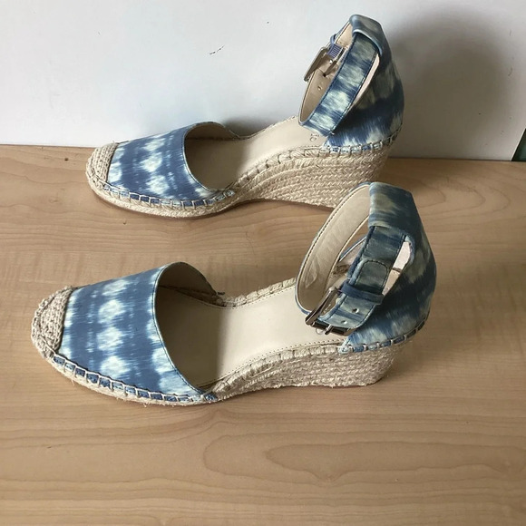 Vince Camuto wedge espadrille size 8 - Picture 3 of 7